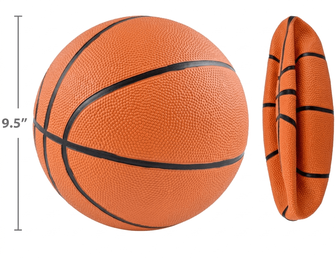 9.5 inch Basketball, Wholesale image