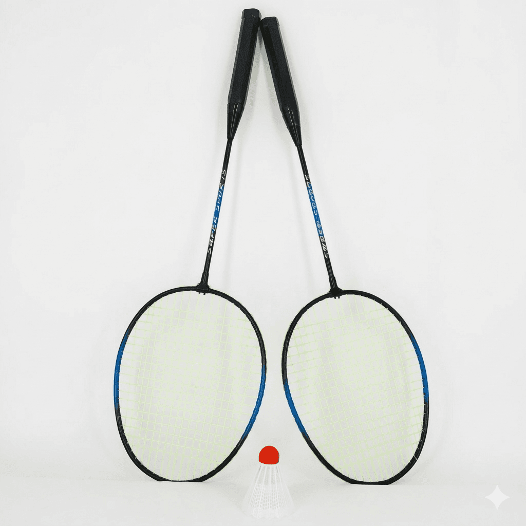 Badminton Racket & Shuttlecock Set, Wholesale image