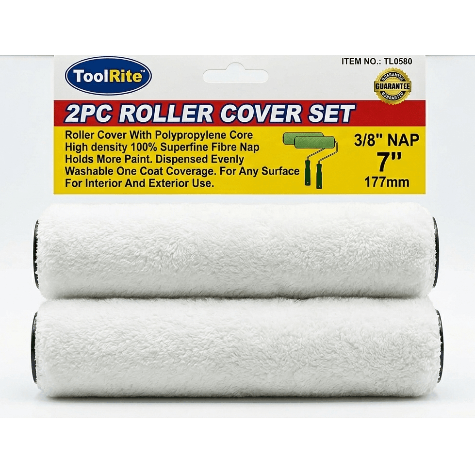 ToolRite 7 Inch Paint Roller Covers, Wholesale image