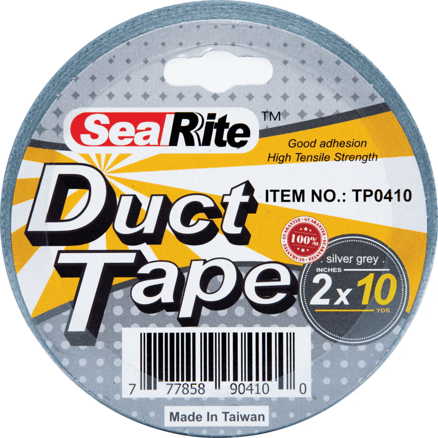 SealRite Silver Grey Duct Tape 2 Inchx10yd, Wholesale image
