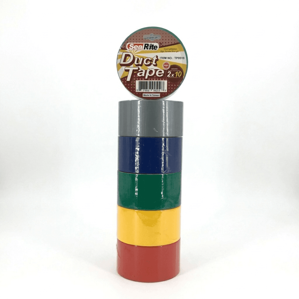 SealRite Multi-Color Duct Tape, 2 Inchx10yd, Wholesale image