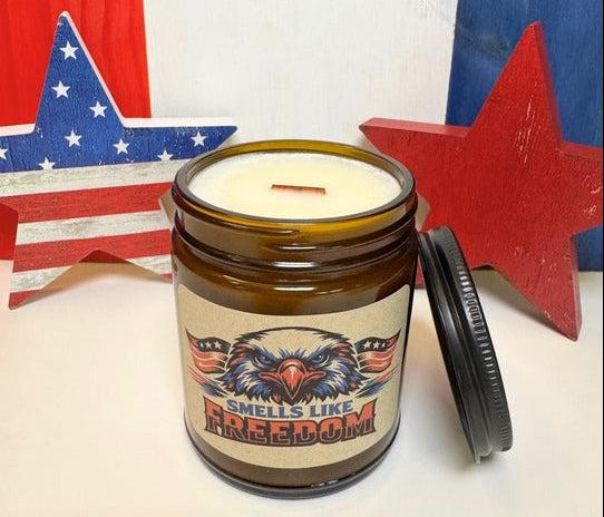 Smells Like Freedom Candle image
