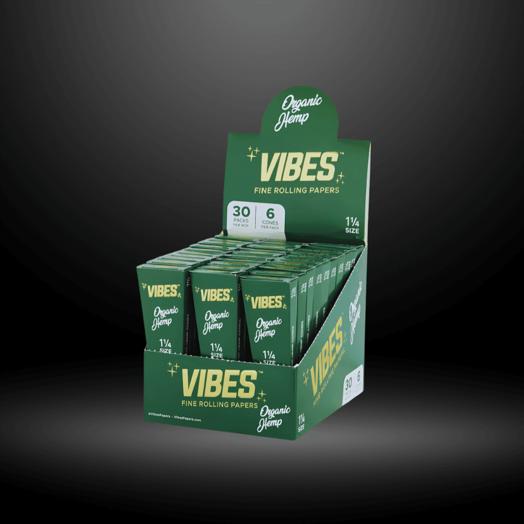 VIBES - Organic Hemp 1 1/4 image