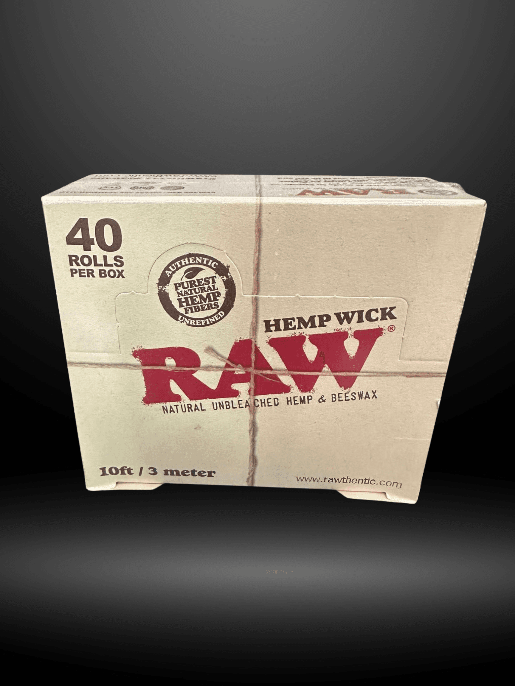RAW - HEMP WICH