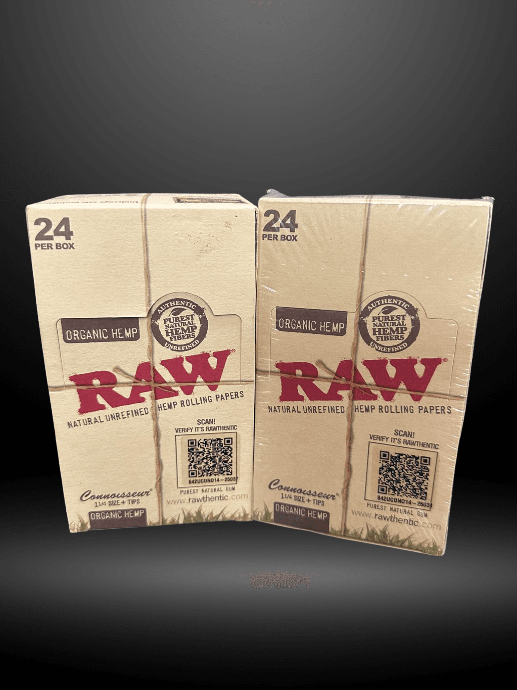 RAW - CONNOISSEUR [1 1/4] image