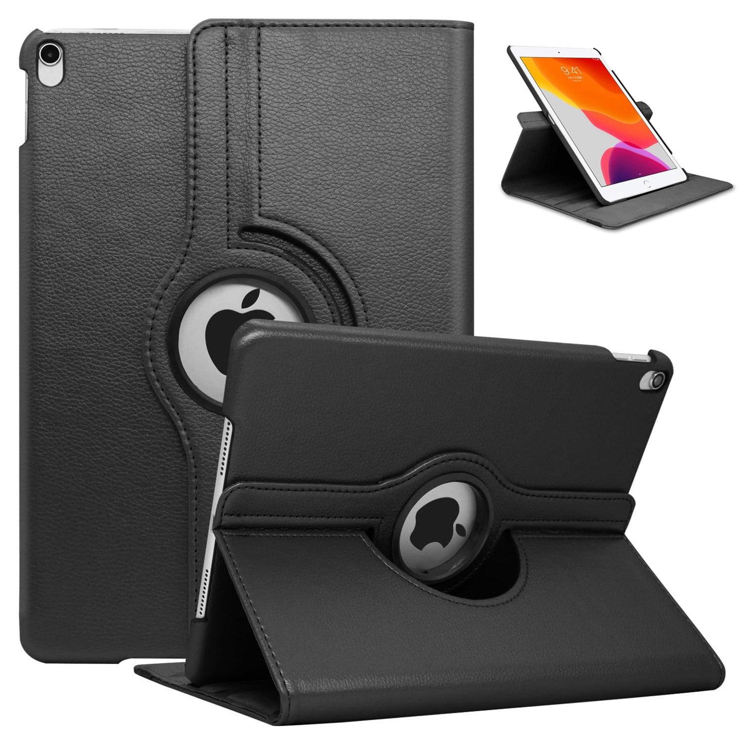For iPad Air 3rd Case 10.5 inch 360 Degrees Rotating PU Leather Cover 360 image