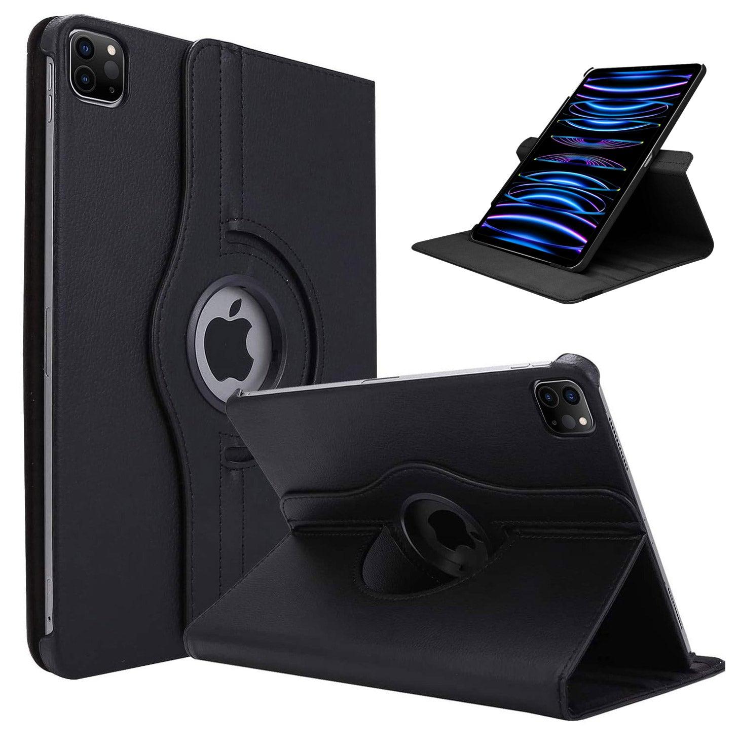 For iPad Pro 11 inch 2nd 2020 3rd 2021 4th 2022 Case 360 Degrees Rotating PU Leather Cover 360 image