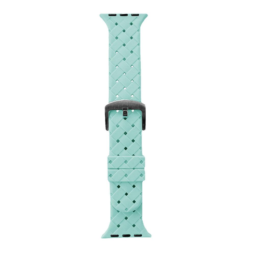 38mm 40mm 41mm Soft Silicone Sport Replacemen Bands For Apple Watch Series image