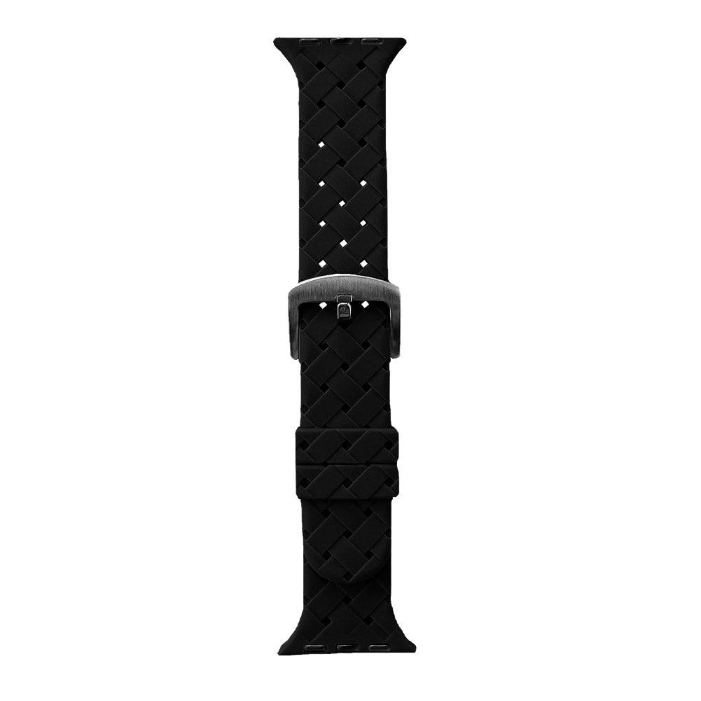 42mm 44mm 45mm Soft Silicone Sport Replacemen Bands For Apple Watch Series image