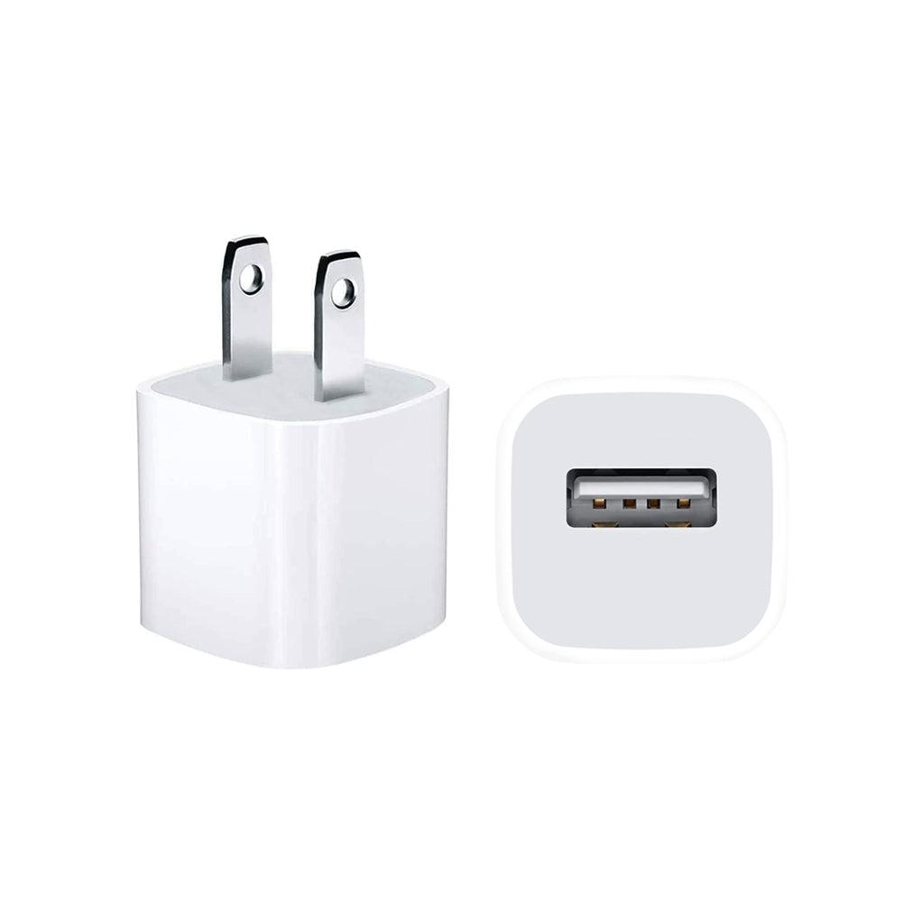 Single USB Port 5W Wall Charger Home Power Adapter Cube B Grade image
