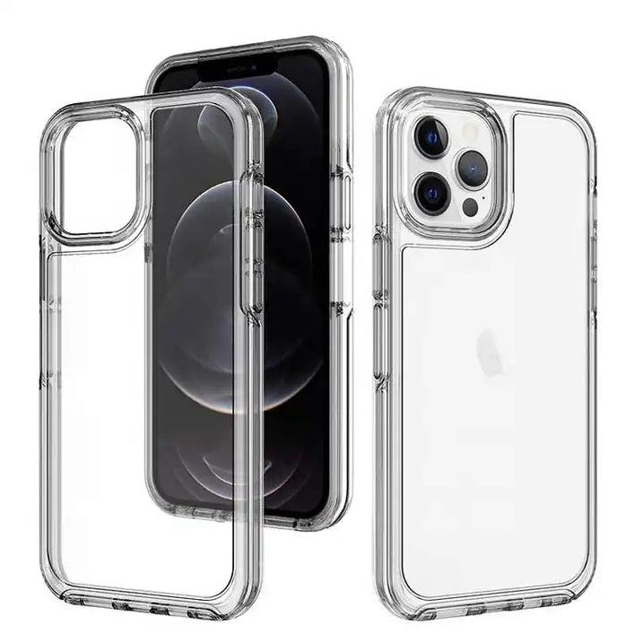 For iPhone 16 Pro Max Case Clear Transparent Hard Cover HDL132
