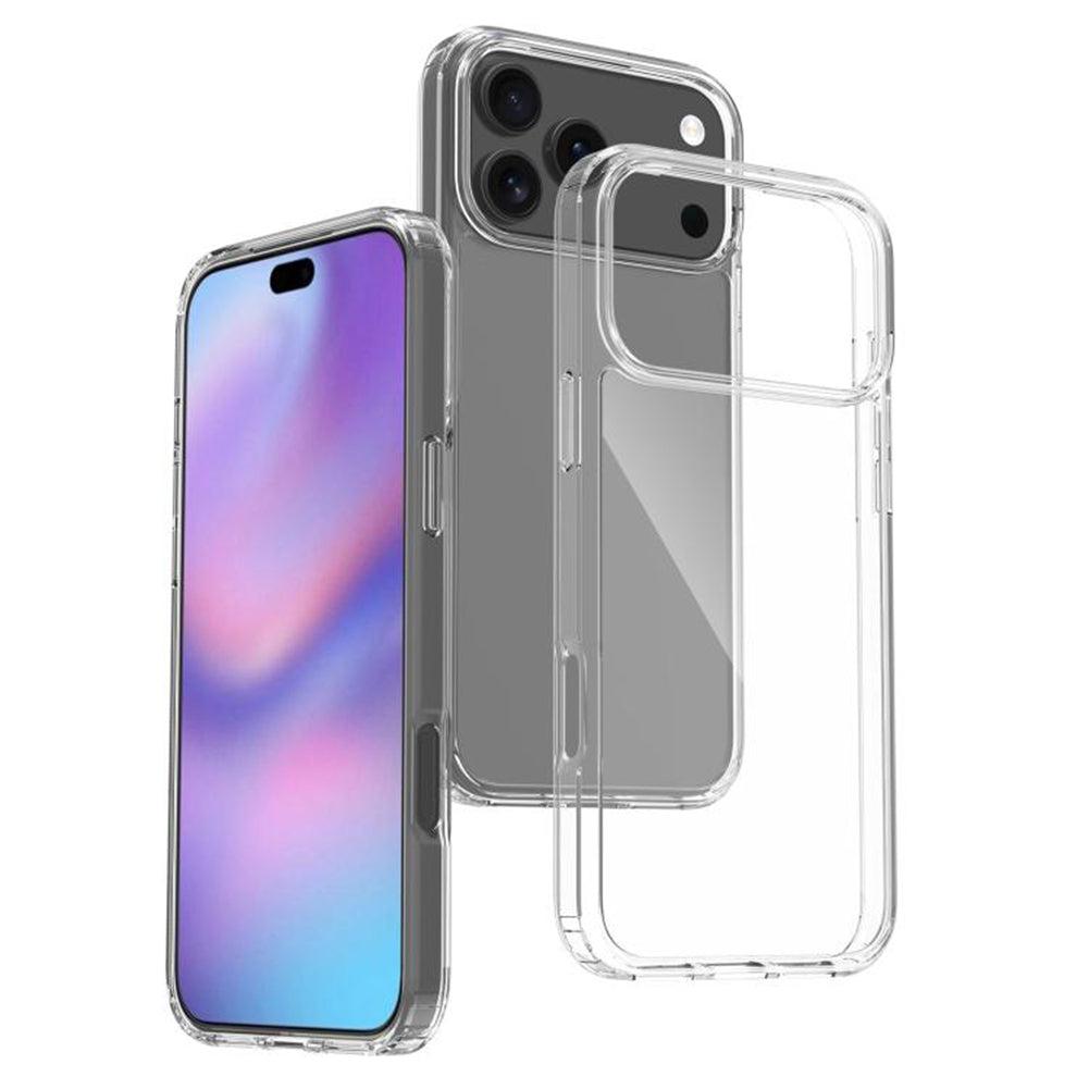 For Apple iPhone 18 Pro Max Case Clear Transparent Crystal Hard Cover HDL132 image