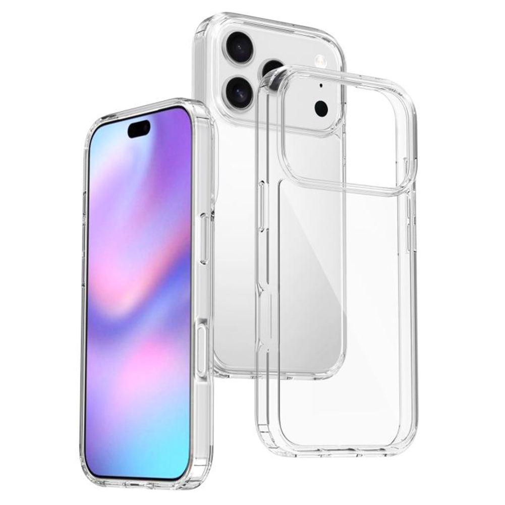 For Apple iPhone 18 Pro Case Clear Transparent Crystal Hard Back Cover HDL132 image