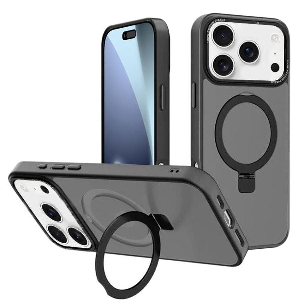 For Apple iPhone 17 Pro Case Kickstand Ring Shockproof Hard Back Cover HDL138 image