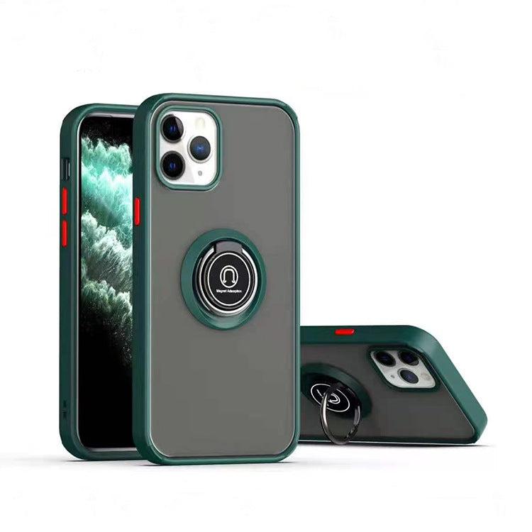 For iPhone 13 Pro Case with Magnetic Ring Hard Cover HDL99 image