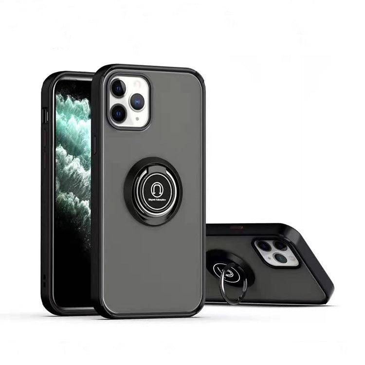 For iPhone 13 Pro Max Case with Magnetic Ring Hard Cover HDL99 image