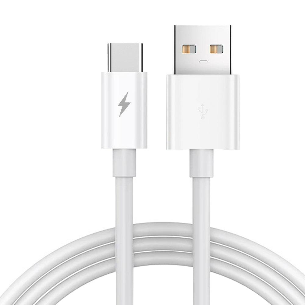 5ft / 1.5m USC-C to USB-A Fast Charger Cable Type C Quick Data Sync Cord image