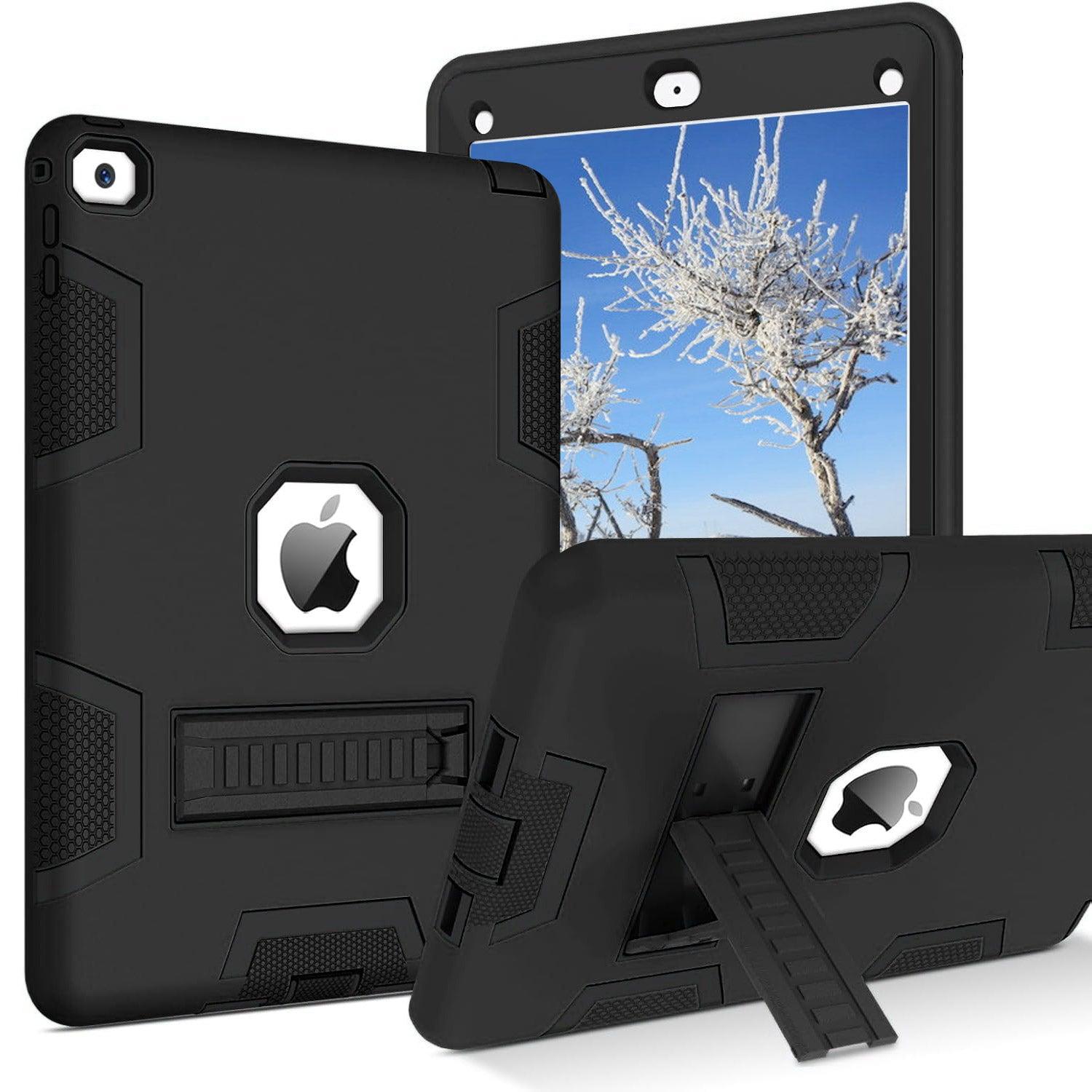For iPad 5th 6th Air 1 Air 2 Case 9.7 inch Military Heavy Duty Cover MTY image