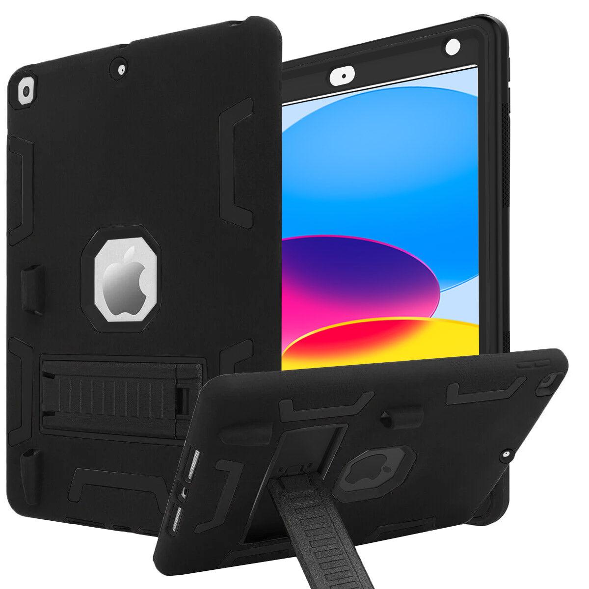 For iPad 7th 8th 9th Case 10.2 inch Military Heavy Duty Cover MTY image