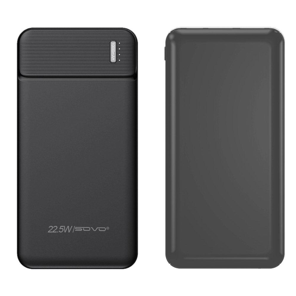10000mAh Power Bank Fast Charging Portable Charger SOVO PD103 image