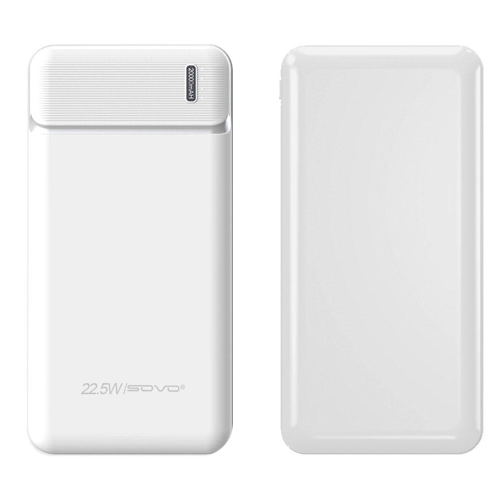 20000mAh Power Bank Fast Charging Portable Charger SOVO PD104 image