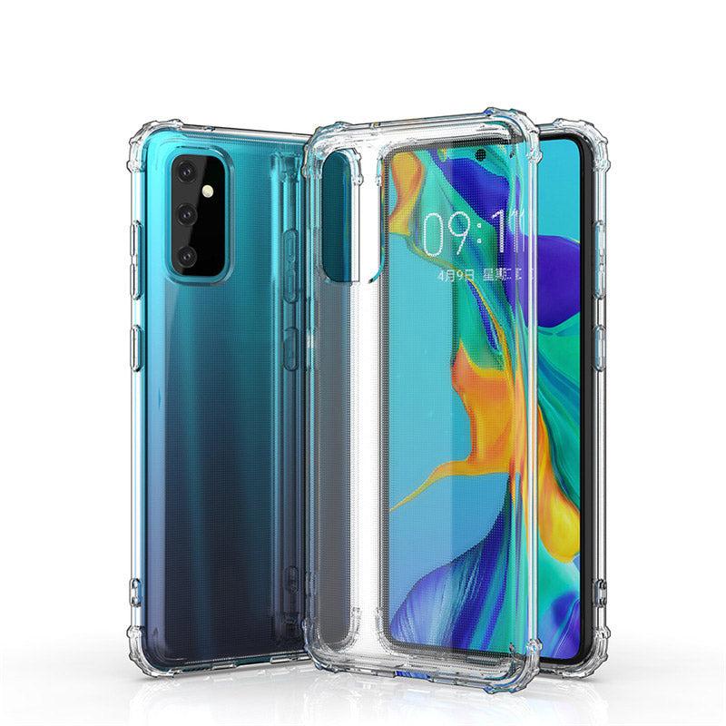 For Galaxy S25 Case with Air Cushion Clear Transparent Soft Cover SFL74 image