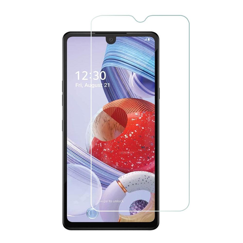 For LG Stylo 6 (6.8 inch) Clear 2.5D Tempered Glass Screen Protector image