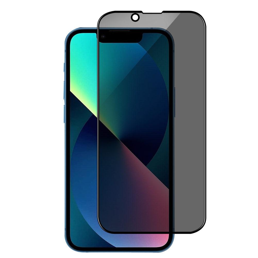 For iPhone 13 Pro (6.1 inch) Anti-Spy Privacy Full Coverage Tempered Glass Screen Protector image