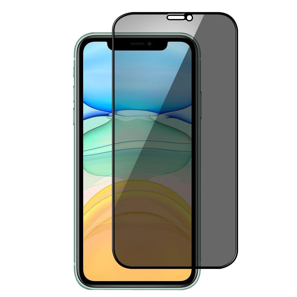 For iPhone 11 (6.1 inch) Anti-Spy Privacy Full Coverage Tempered Glass Screen Protector image