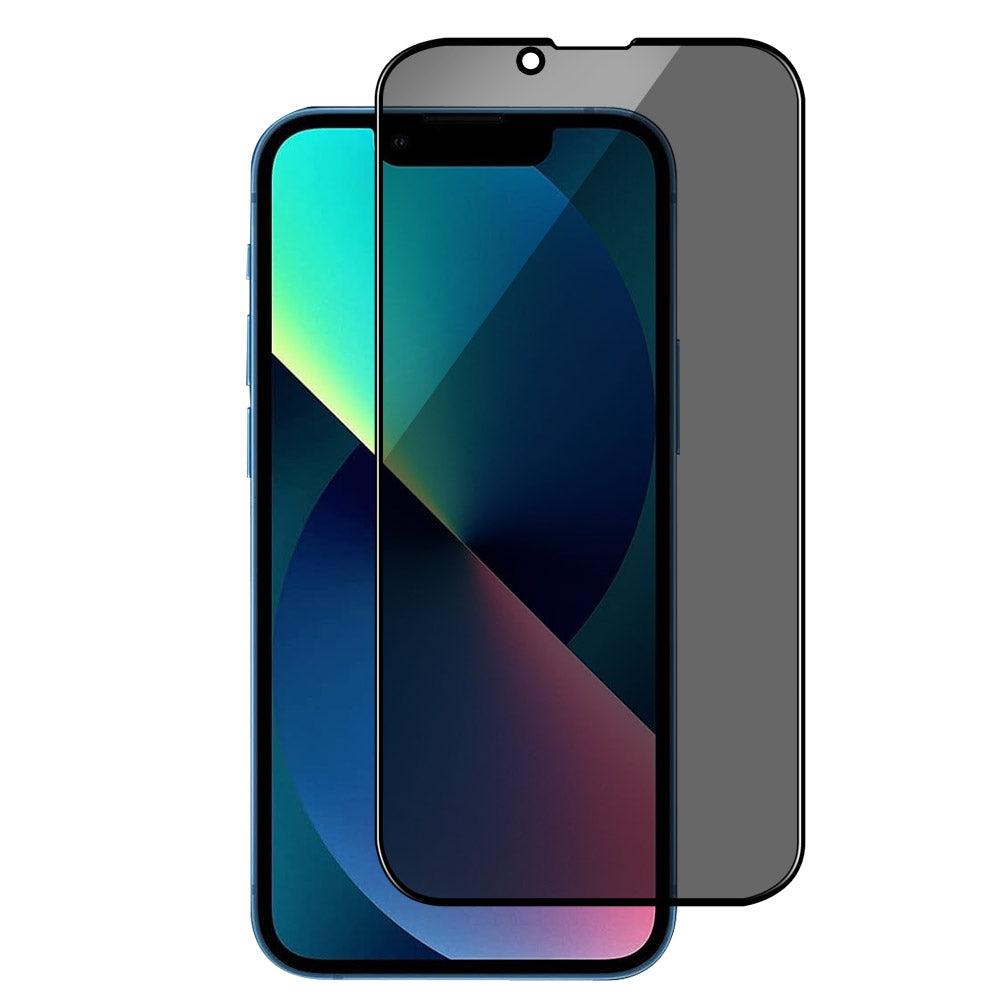 For iPhone 13 (6.1 inch) Anti-Spy Privacy Full Coverage Tempered Glass Screen Protector image