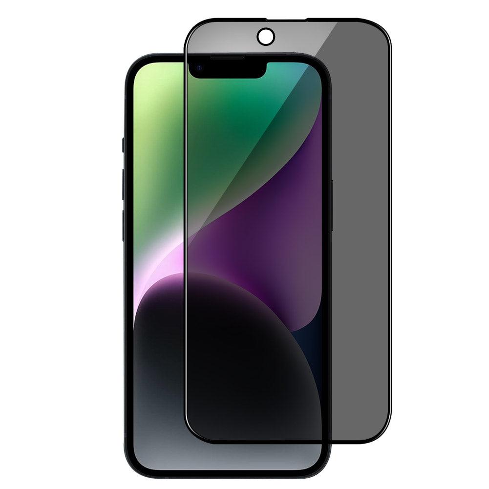 For iPhone 14 Plus (6.7 inch) Anti-Spy Privacy Full Coverage Tempered Glass Screen Protector image