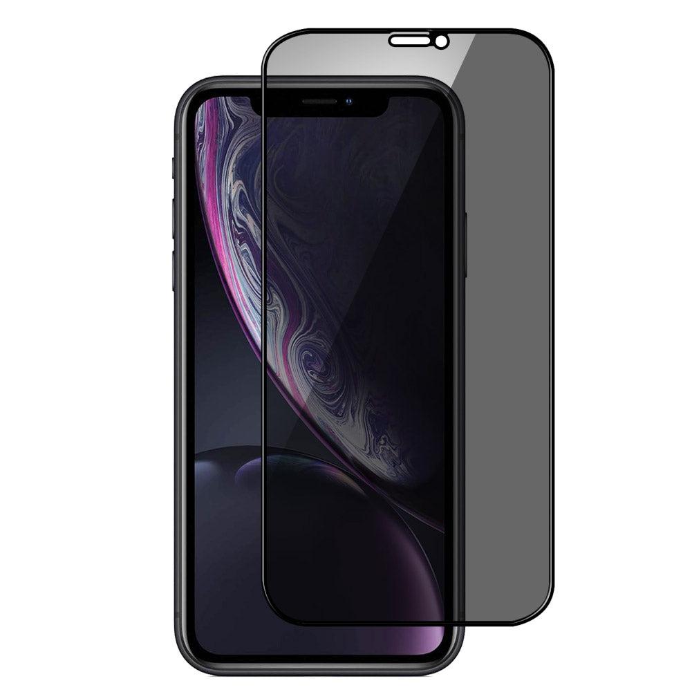 For iPhone Xs Max  (6.5 inch) Anti-Spy Privacy Full Coverage Tempered Glass Screen Protector image