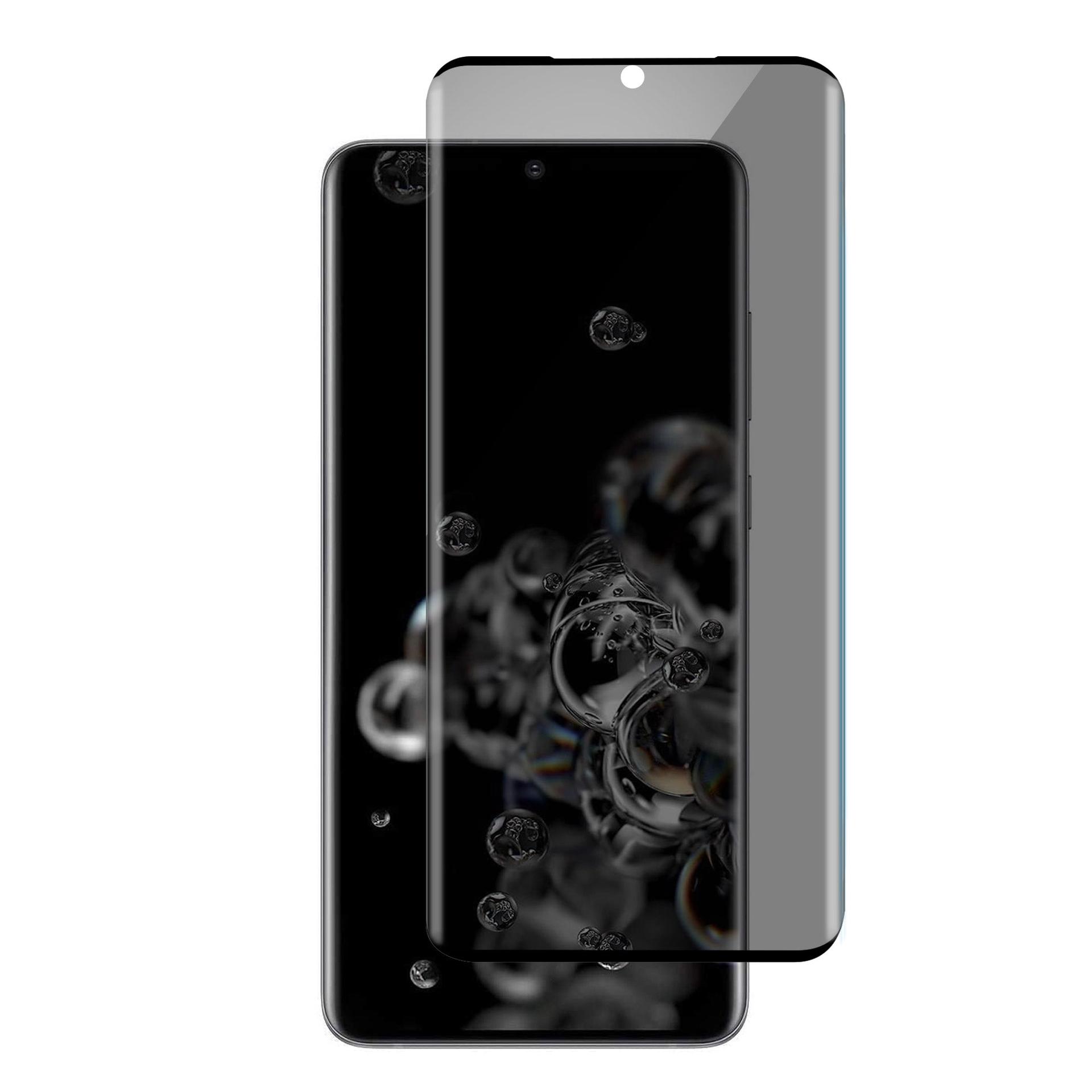 For Galaxy S20 Ultra (6.9 inch) Anti-Spy Privacy Tempered Glass Screen Protector image