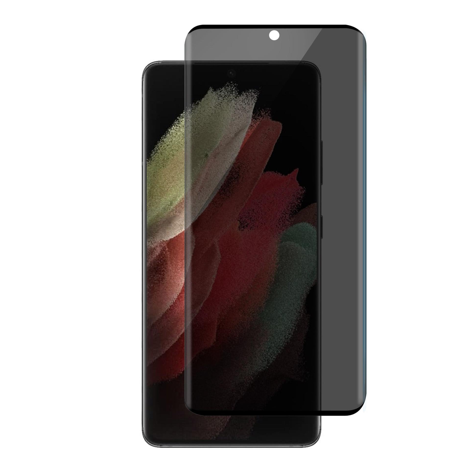 For Galaxy S21 Ultra (6.8 inch) Anti-Spy Privacy Tempered Glass Screen Protector image