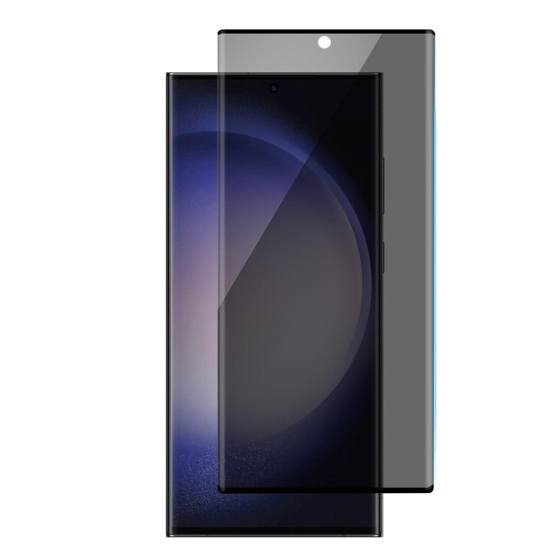 For Galaxy S23 Ultra (6.8 inch) Anti-Spy Privacy Tempered Glass Screen Protector image