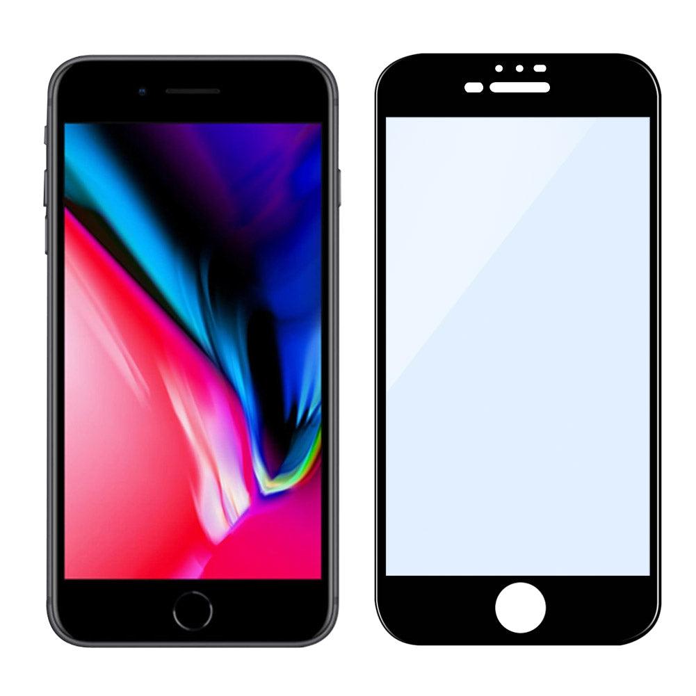 For iPhone 6 Plus 6s Plus (5.5 inch) Blue Light Filter Full Coverage Tempered Glass Screen Protector image