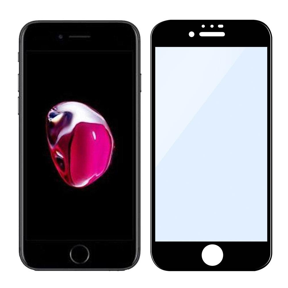 For iPhone 6 6s (4.7 inch) Blue Light Filter Full Coverage Tempered Glass Screen Protector image