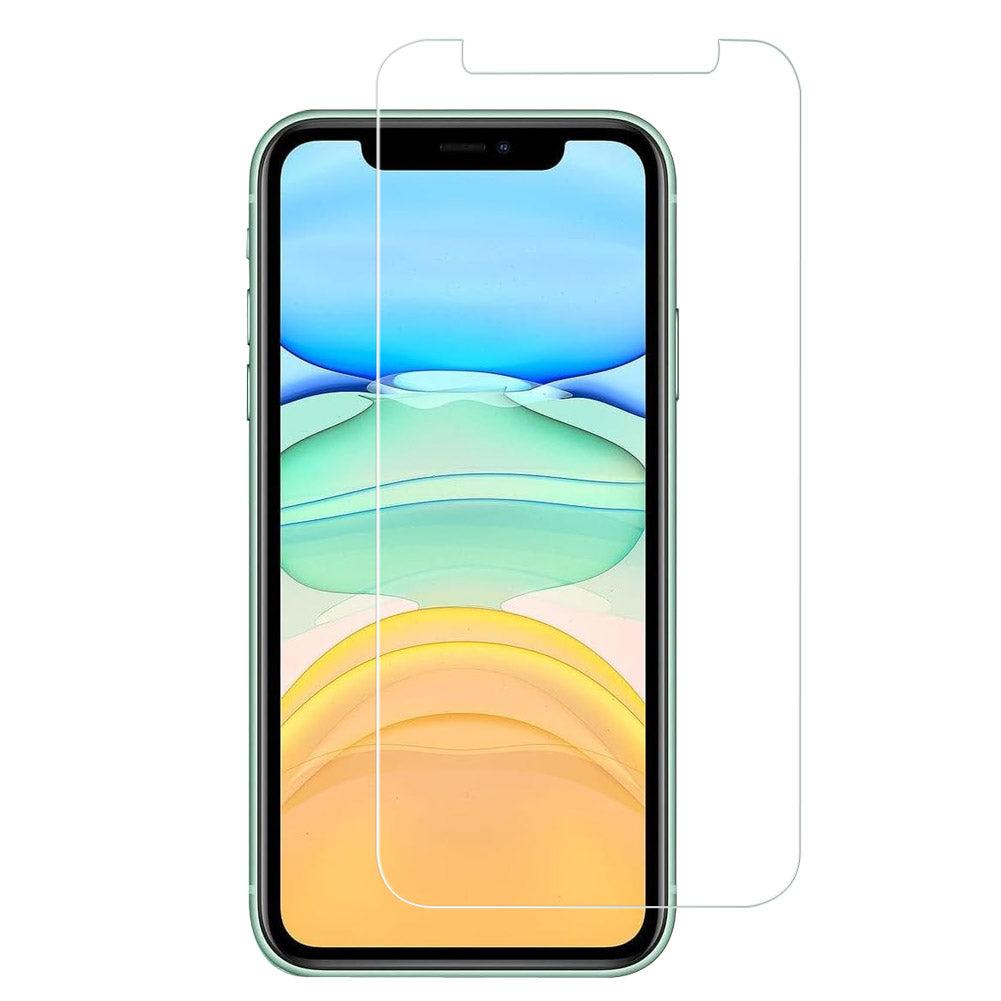 For iPhone 11 (6.1 inch) Clear 2.5D Tempered Glass Screen Protector image