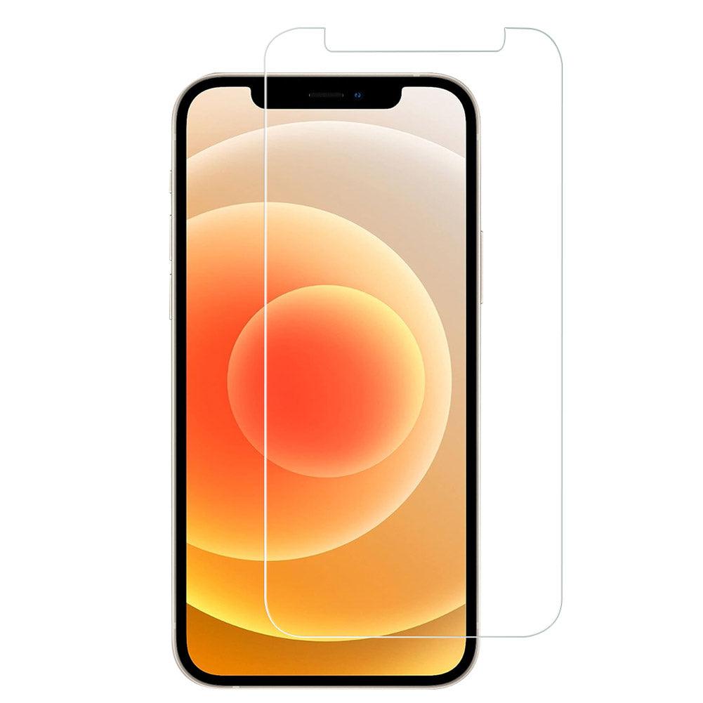 For iPhone 12 (6.1 inch) Clear 2.5D Tempered Glass Screen Protector image