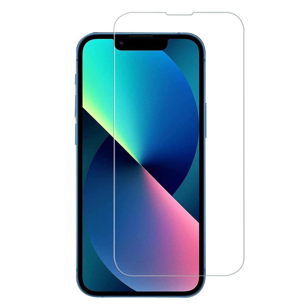 For iPhone 13 (6.1 inch) Clear 2.5D Tempered Glass Screen Protector image