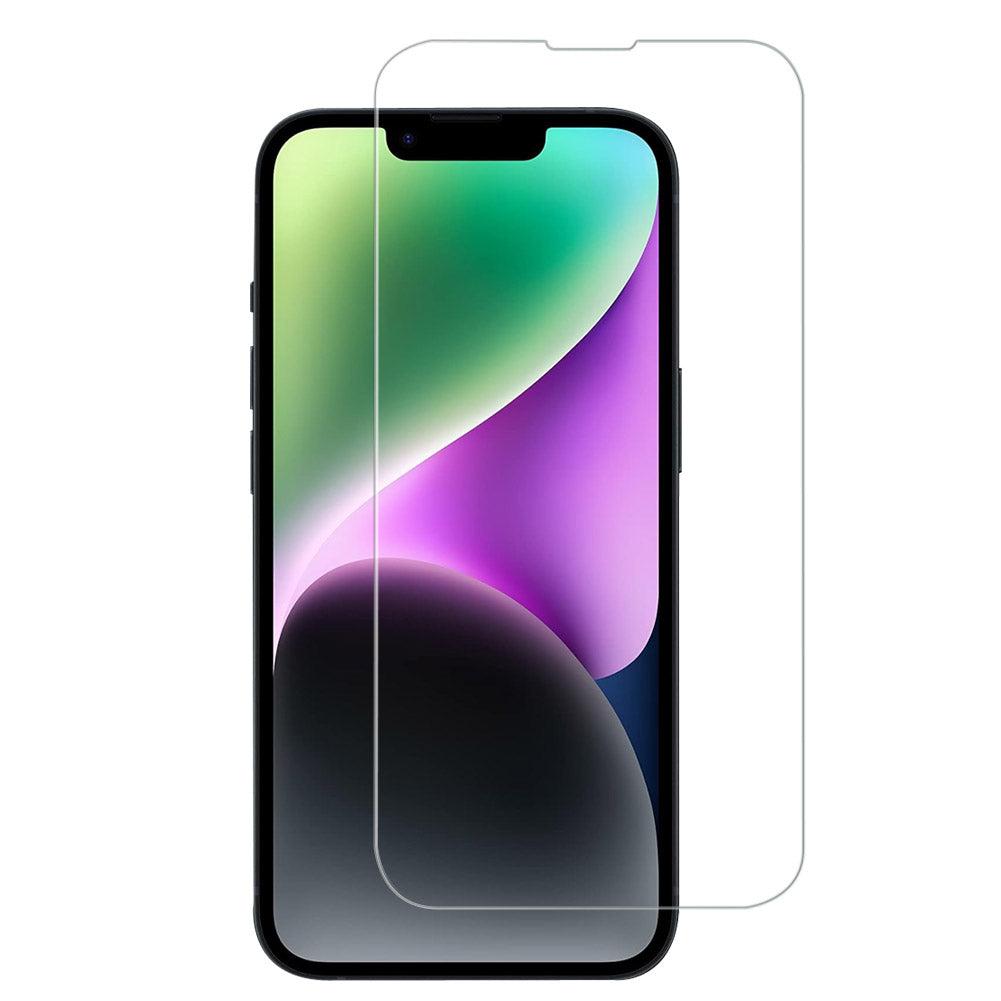 For iPhone 14 Plus (6.7 inch) Clear 2.5D Tempered Glass Screen Protector image