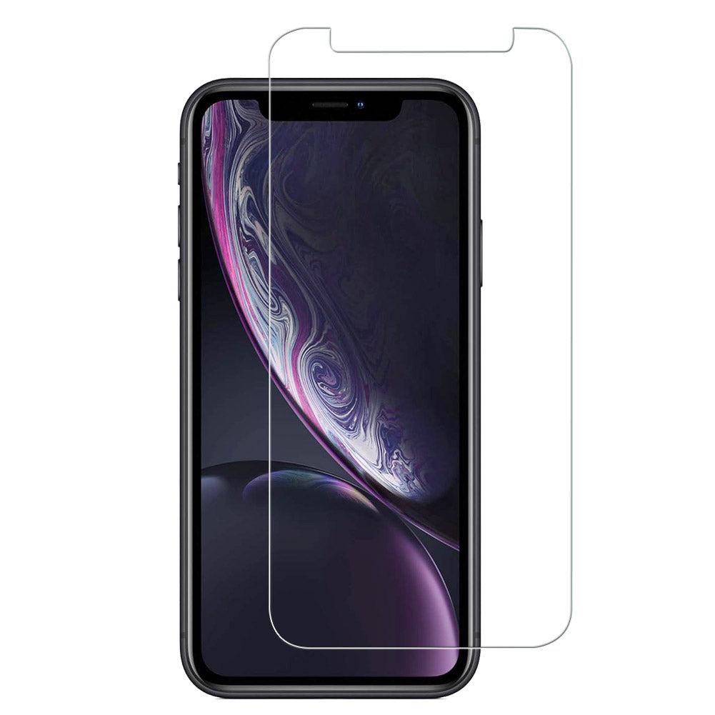 For iPhone XR (6.1 inch) Clear 2.5D Tempered Glass Screen Protector image