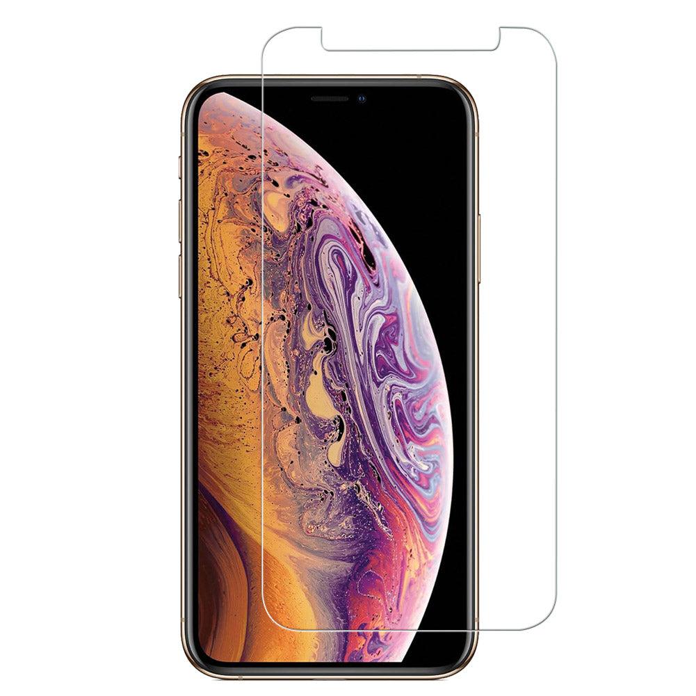 For iPhone Xs Max  (6.5 inch) Clear 2.5D Tempered Glass Screen Protector image