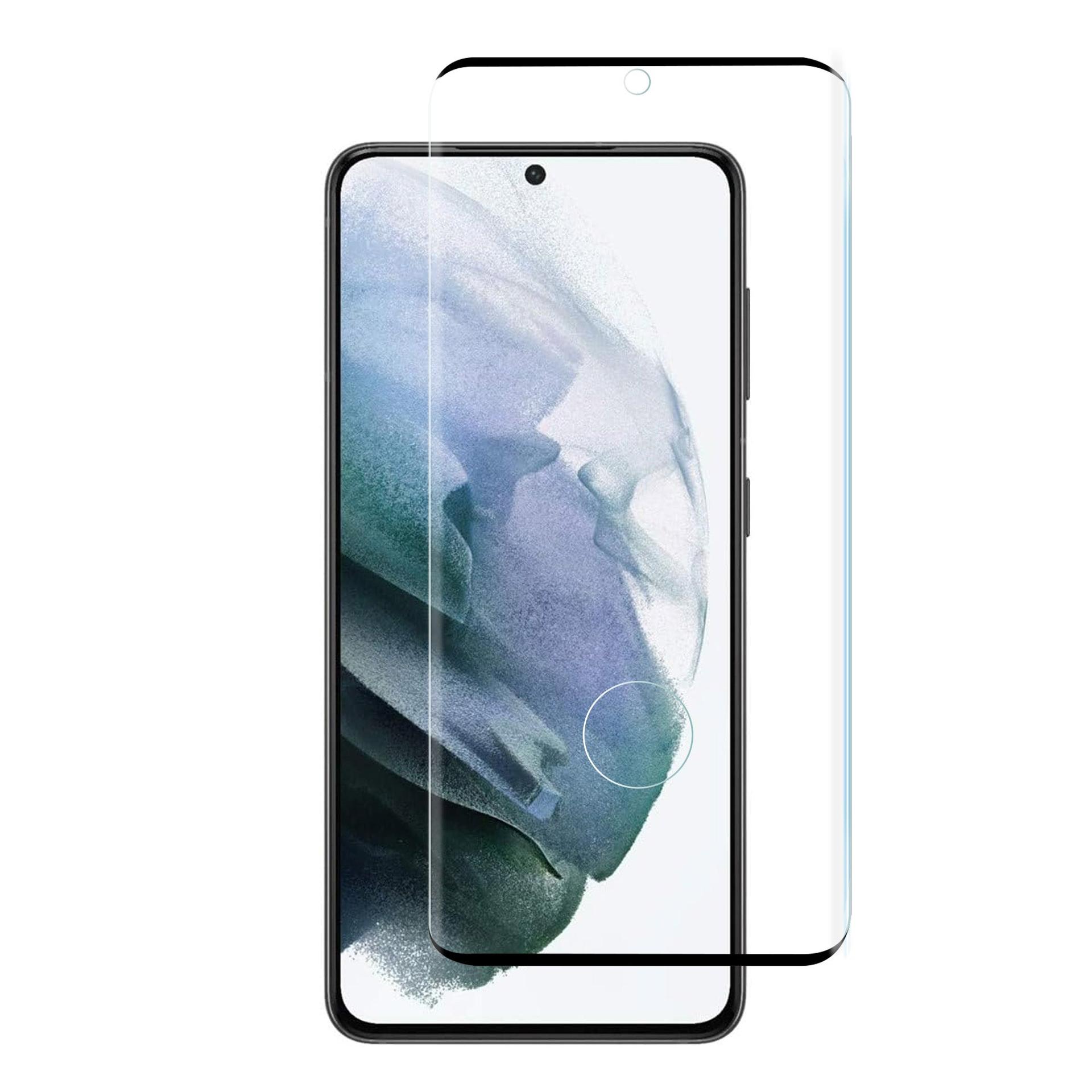 For Galaxy S21 (6.2 inch) Curved Full Coverage Tempered Glass Screen Protector image
