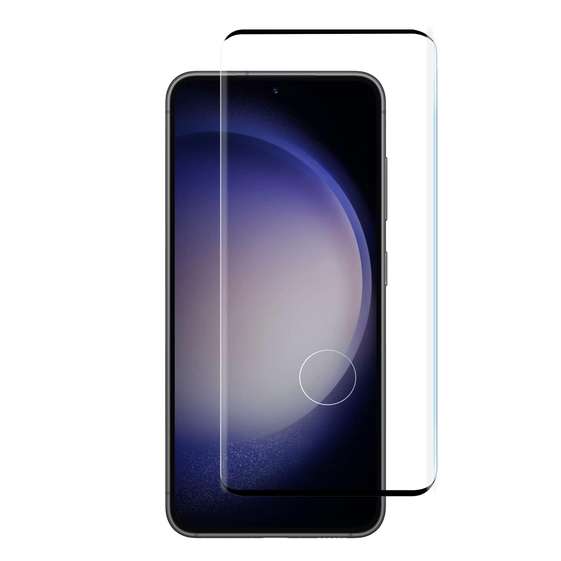 For Galaxy S23 Plus (6.6 inch) Curved Full Coverage Tempered Glass Screen Protector image
