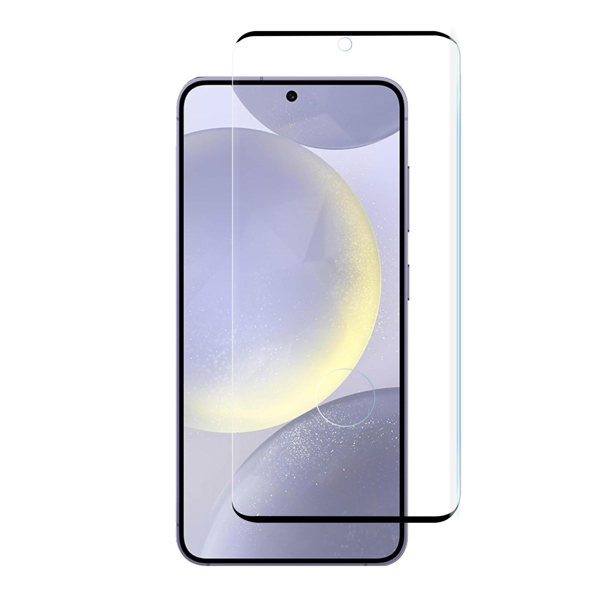 For Galaxy S24 (6.2 inch) Curved Full Coverage Tempered Glass Screen Protector image