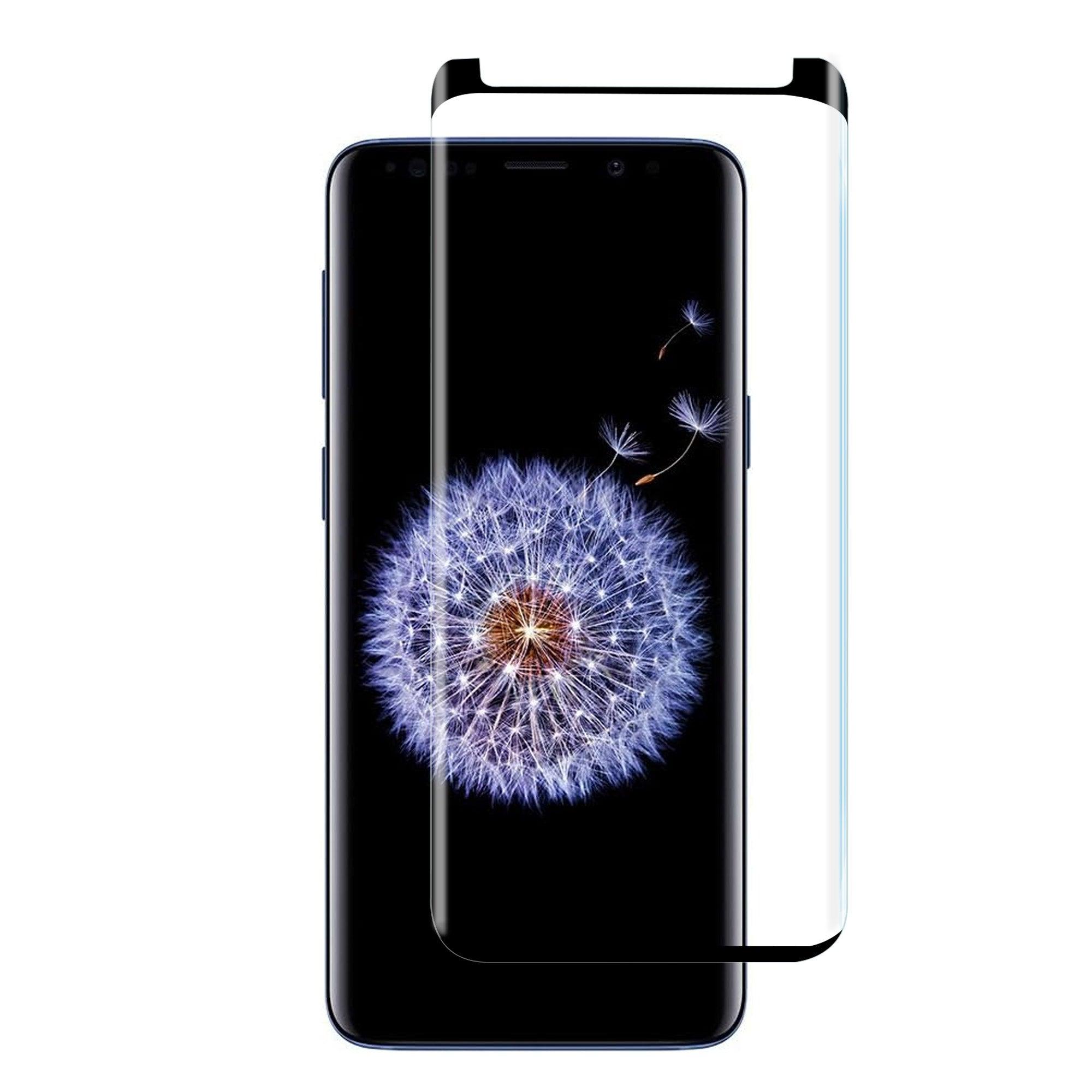 For Galaxy S8 Plus (6.2 inch) Curved Full Coverage Tempered Glass Screen Protector image