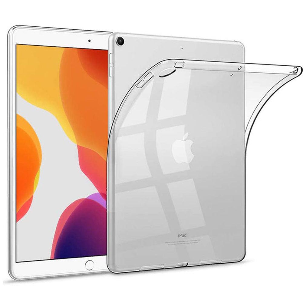 For iPad 7th 8th 9th 10.2 inch Case Clear Transparent Cover TPU image