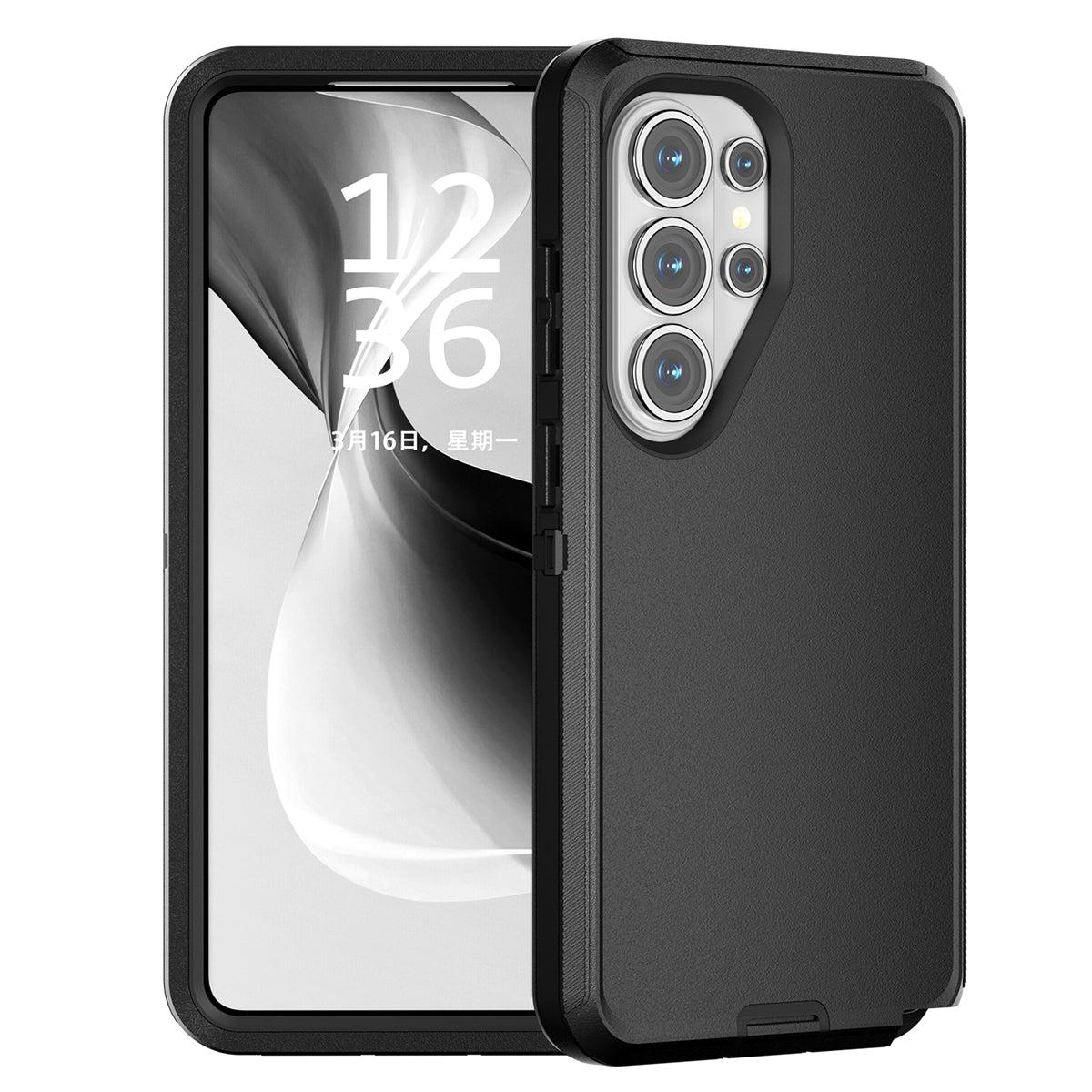For Galaxy S26 Ultra Case Heavy Duty Defender Cover with Belt Clip TRL32