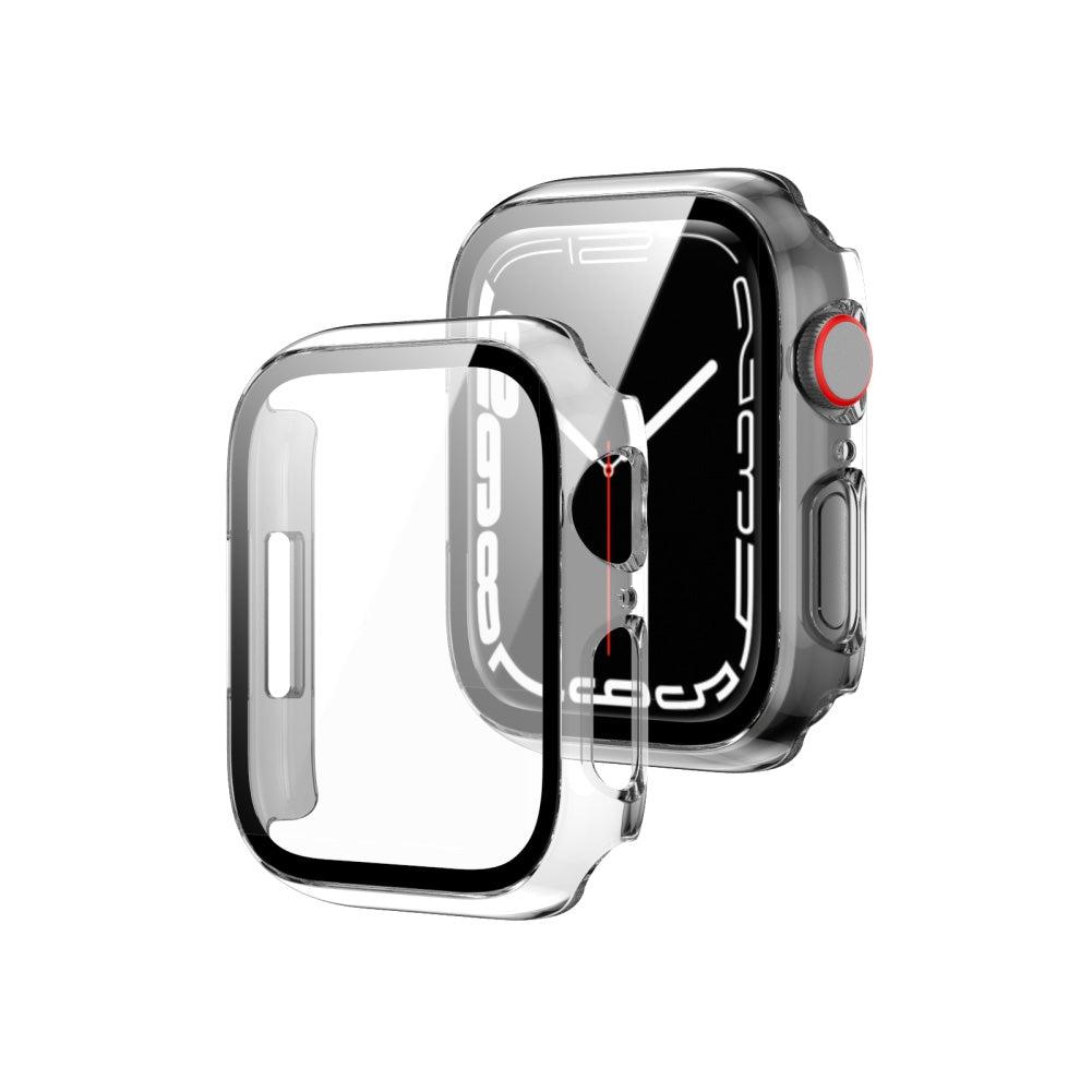 42mm Shockproof Cover Case with Tempered Glass Screen Protector For Apple Watch Series image